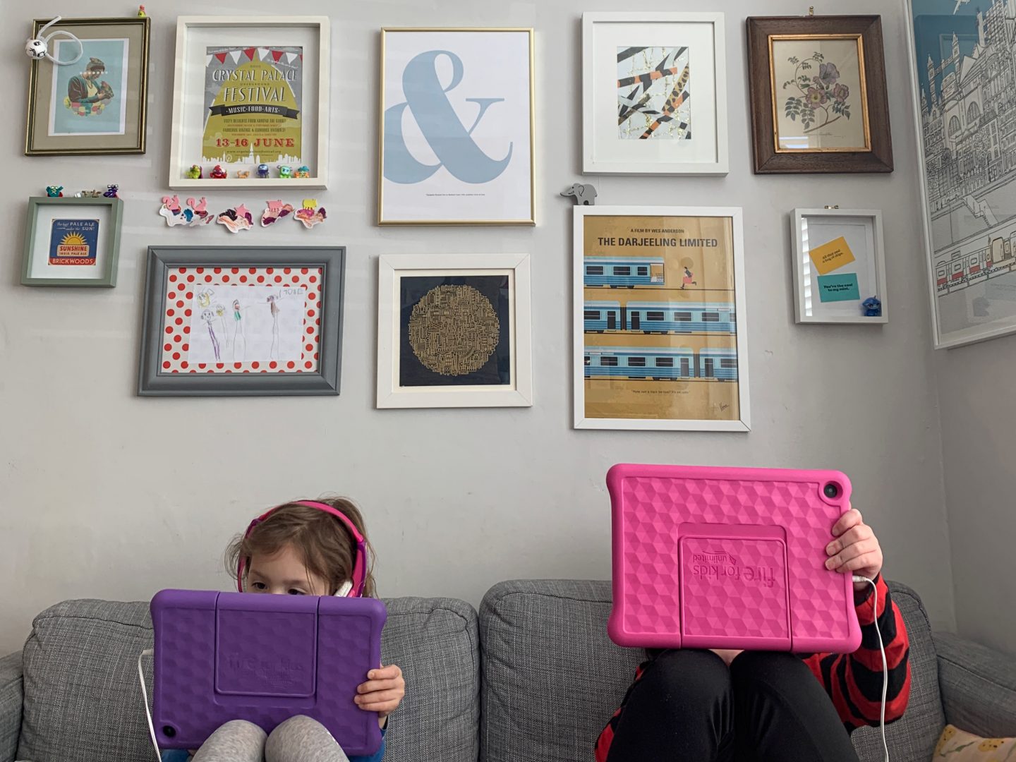 Pandemic parenting - screen time is Ok