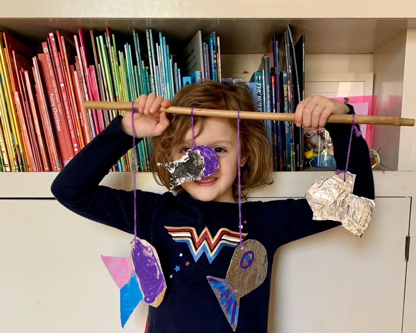 Parenting in a pandemic-home schooling