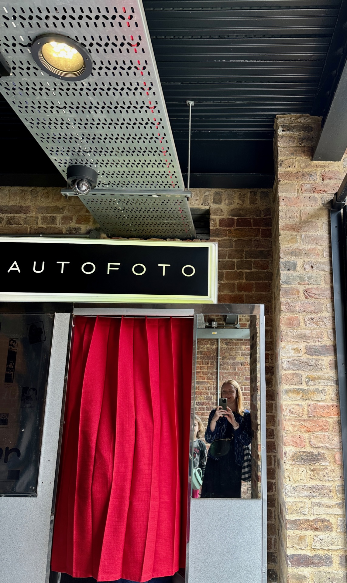 Photo booth at Coal Drops Yard Lonodn