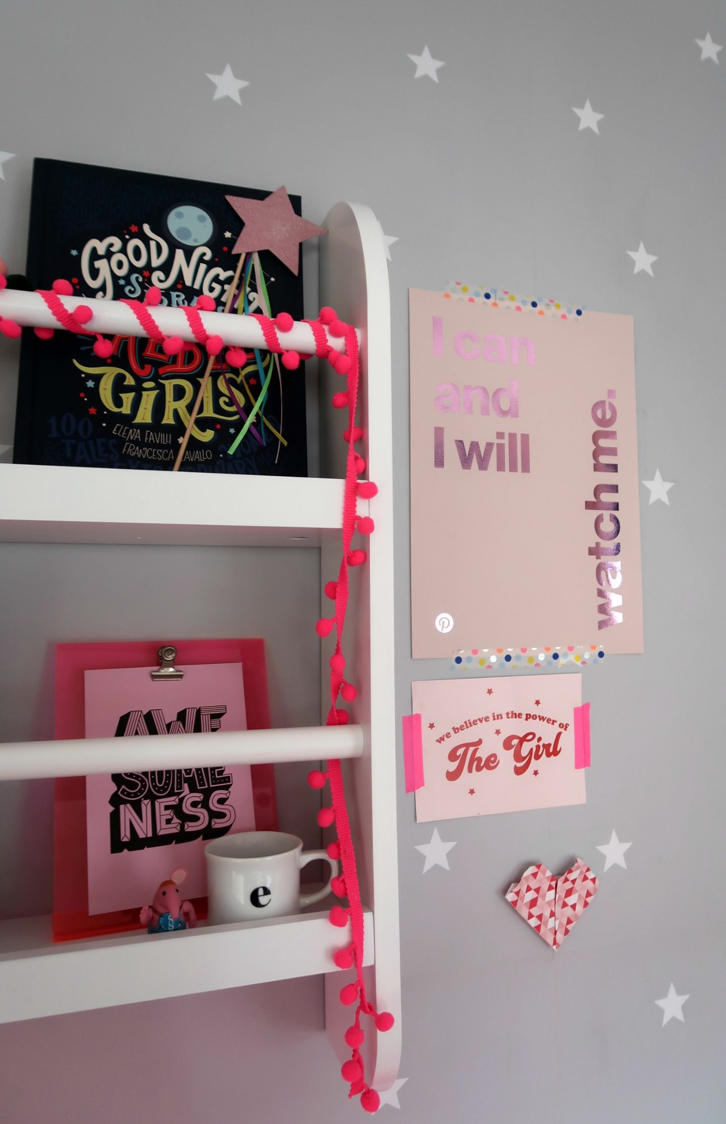 Childrens bookcases from Great Little Trading Company