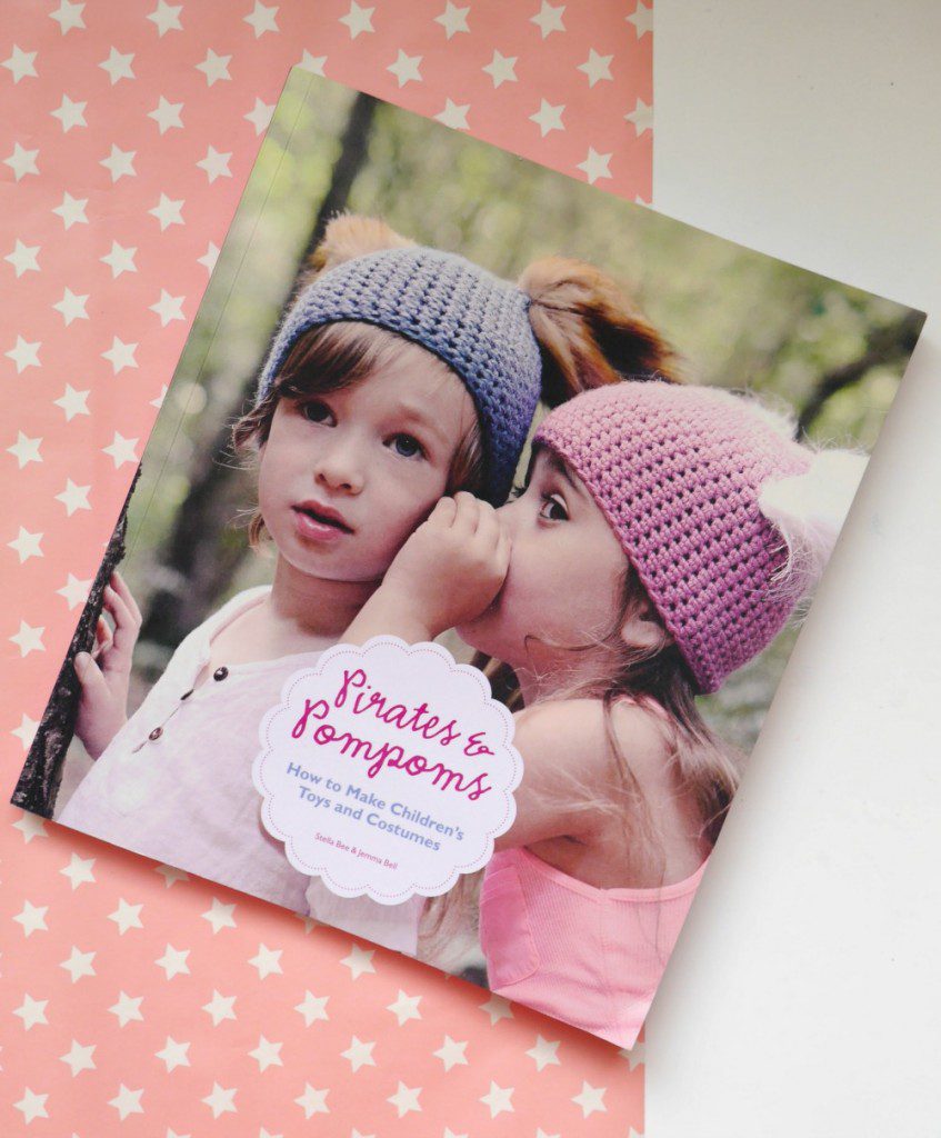 Pirates and pom poms book
