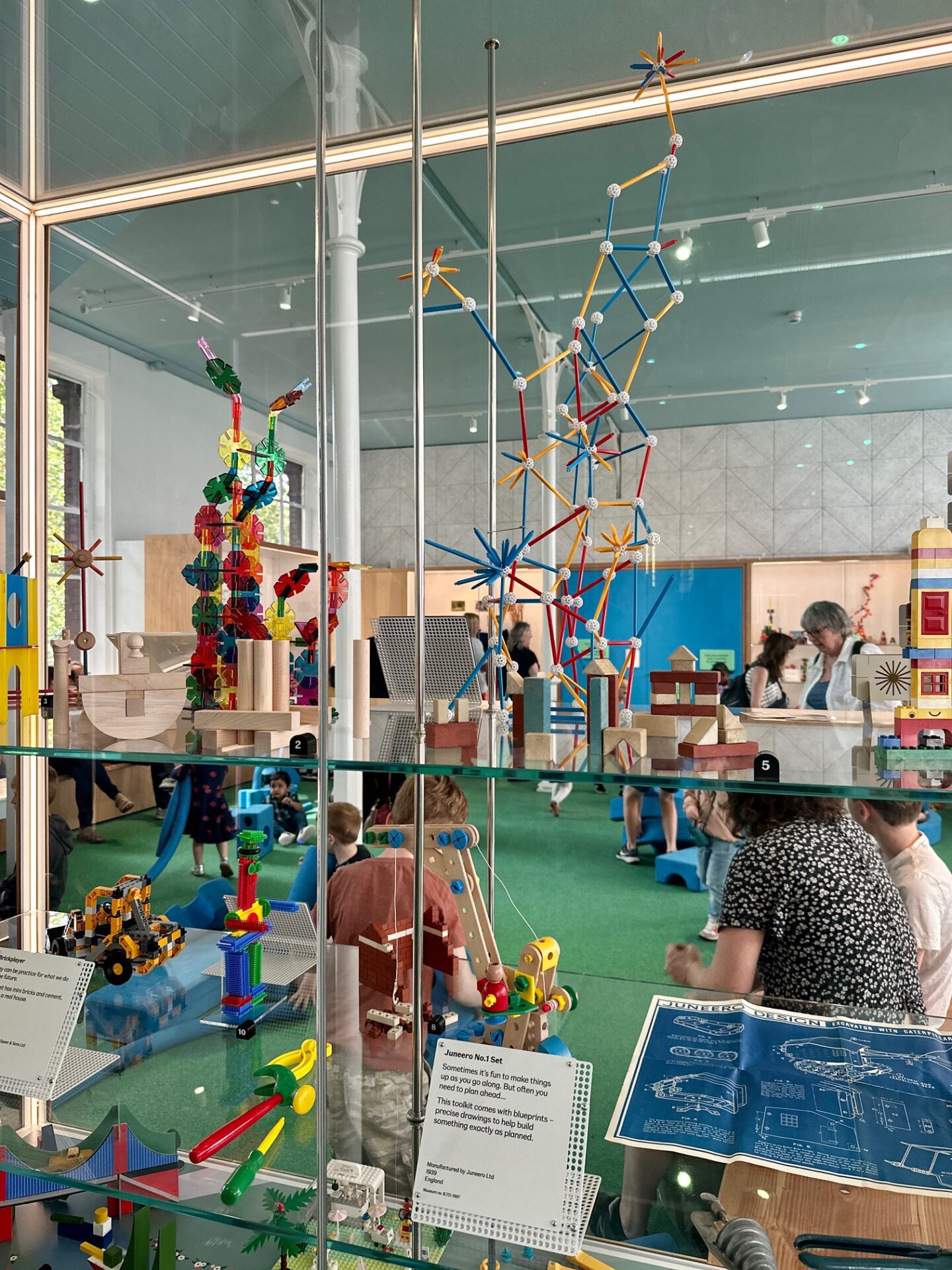 building blocks at young V&A