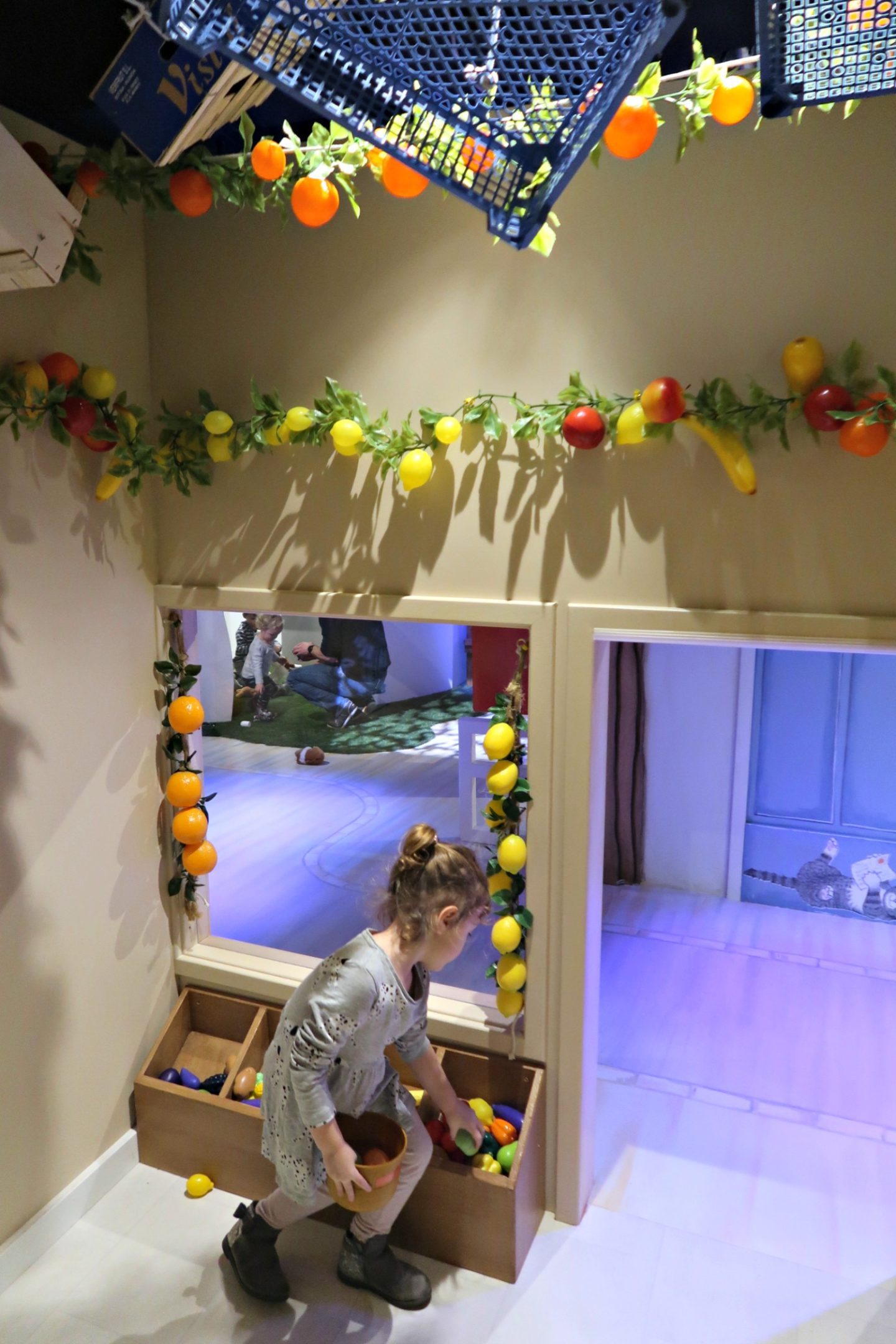 The Tiger Who Came to Tea at the Discover Children's Story Centre
