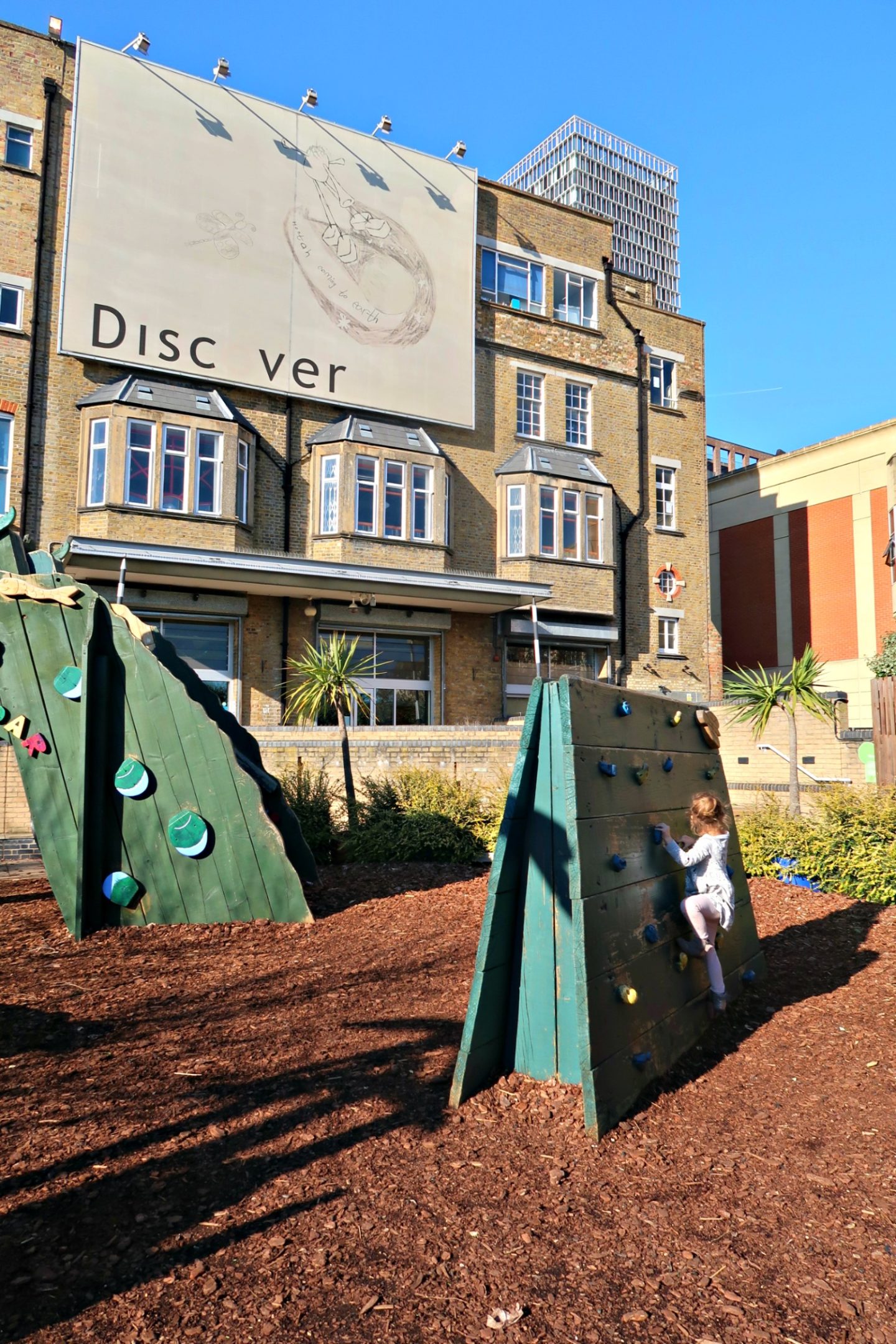 Playground at the Discover Children's Story Centre