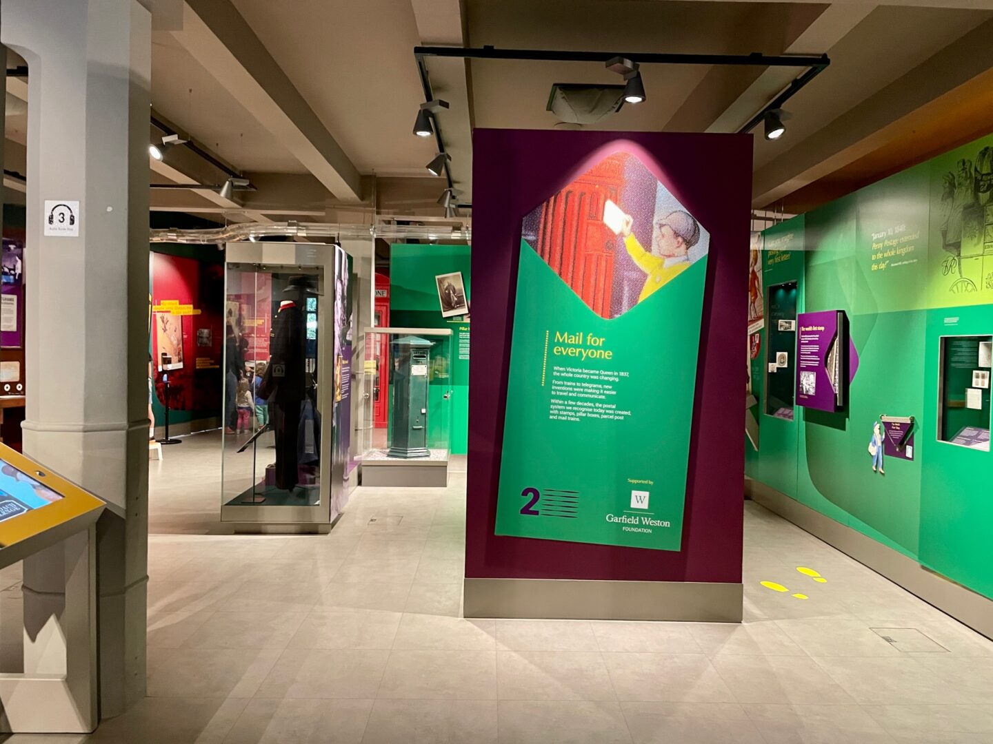 The postal museum review-  ride the Mail Rail 