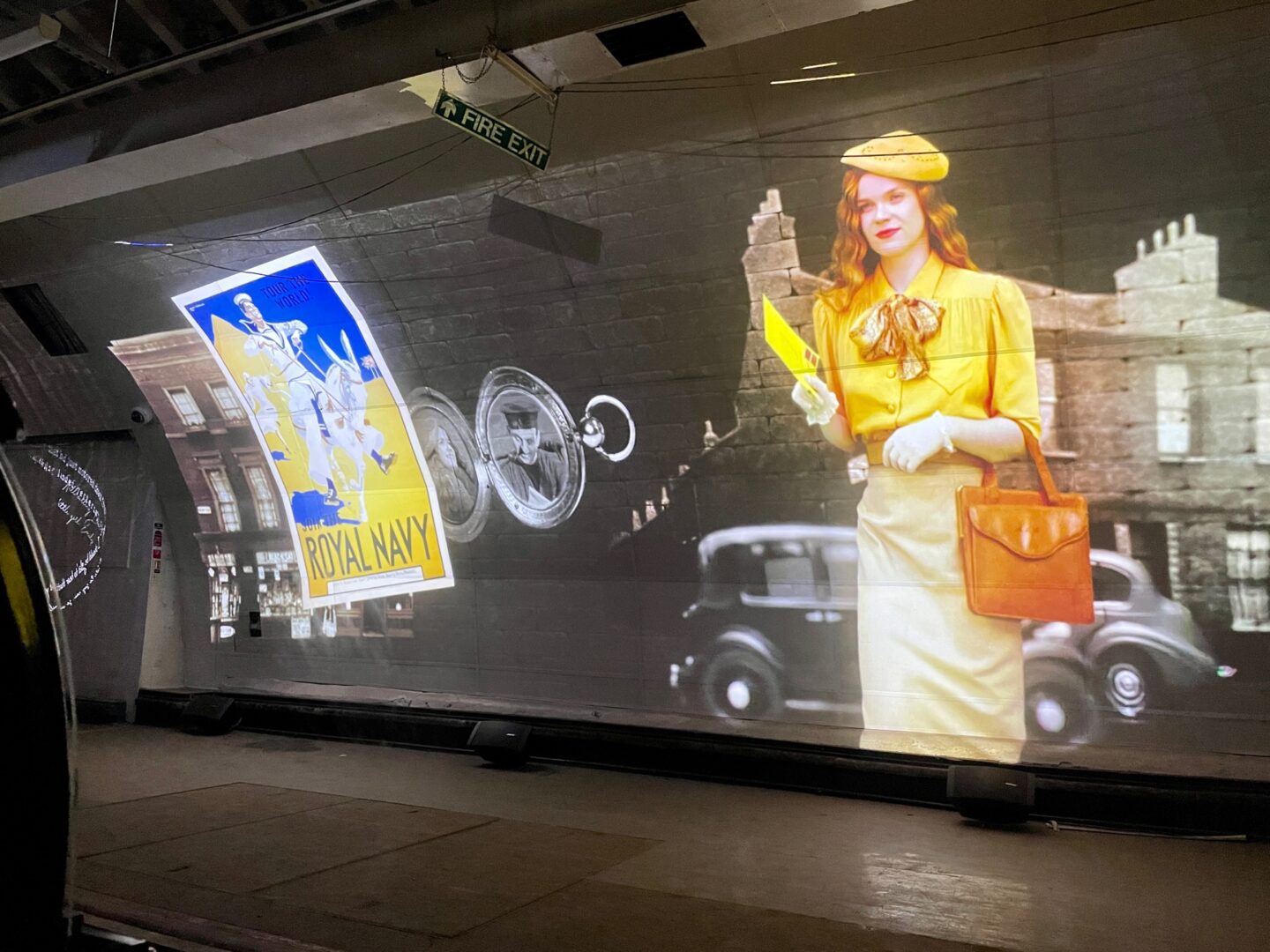 Where you can ride the Mail Rail at the Postal Museum London