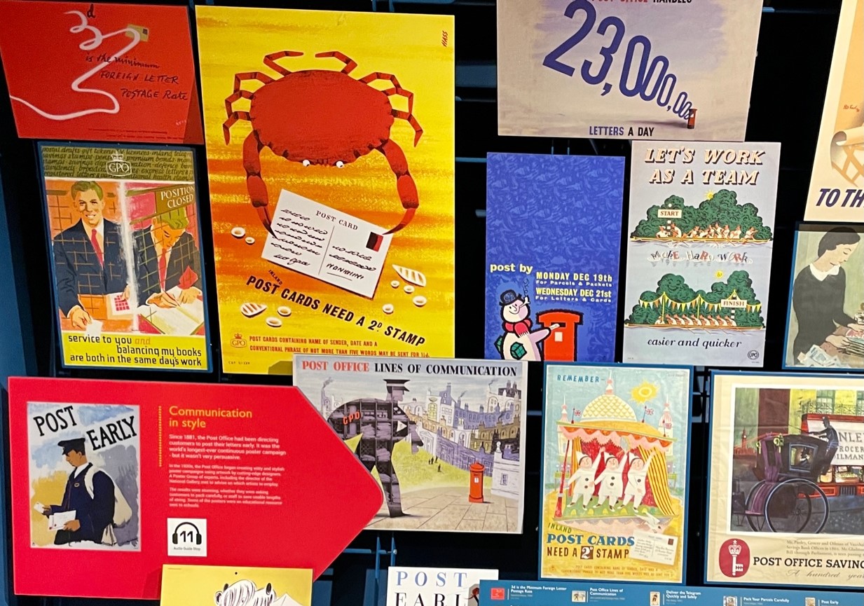 The Postal Museum review and mail rail