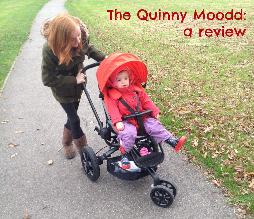 We review the Quinny Mood pushchair / travel system  A Quinny Moodd review