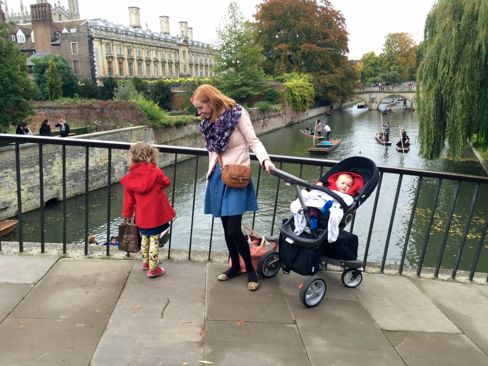 River Cam - punting in Cambridge