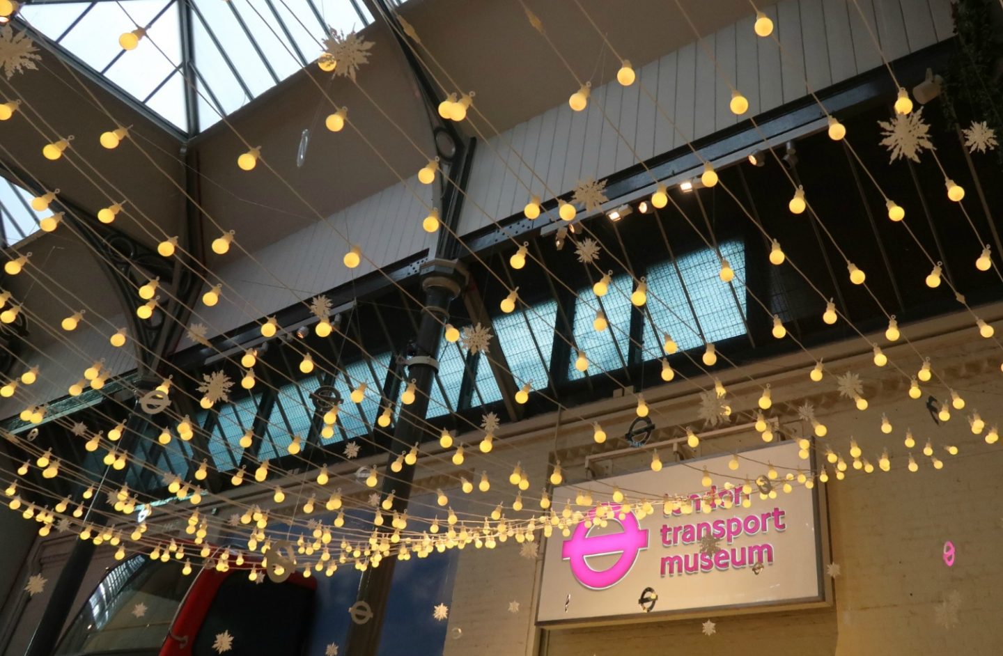 See Santa at London Transport Museum