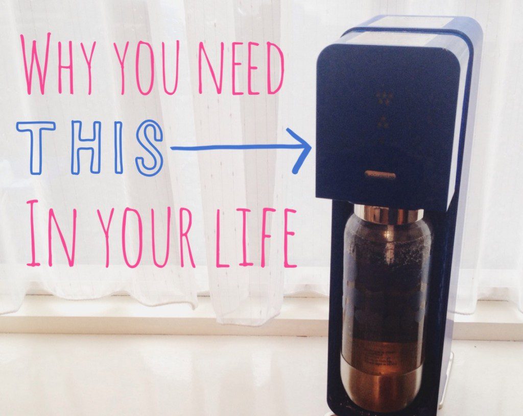 Why you need a Soda Stream