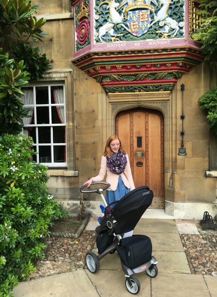 Stokke Xplory review - Stokke Xplory stroller buggy pram in Cambridge