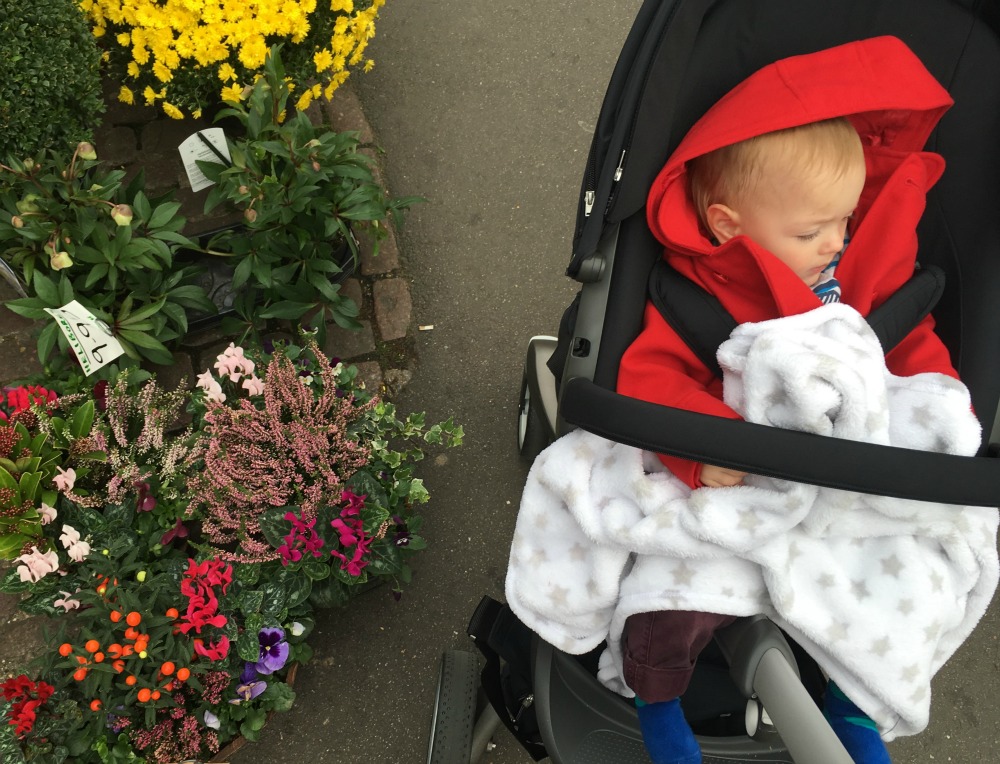 Stokke Xplory buggy - on the go