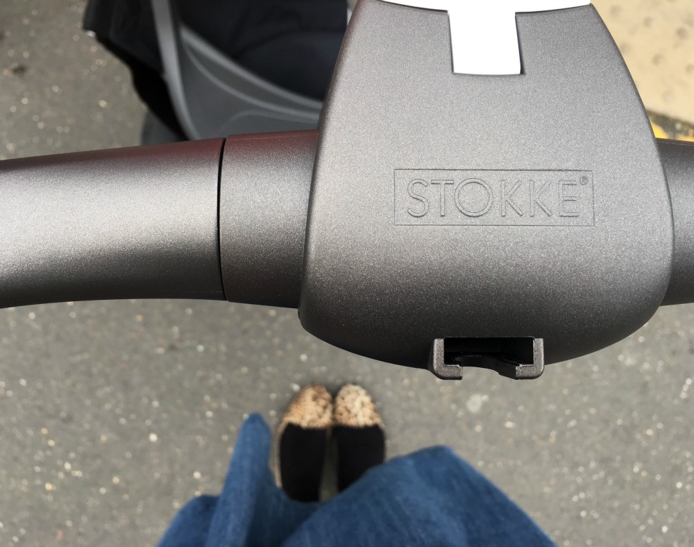 Stokke Xplory pram handle