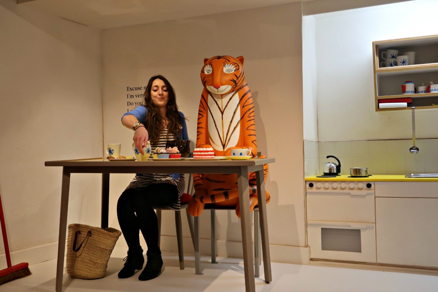 The Tiger at the Discover Children's Story Centre