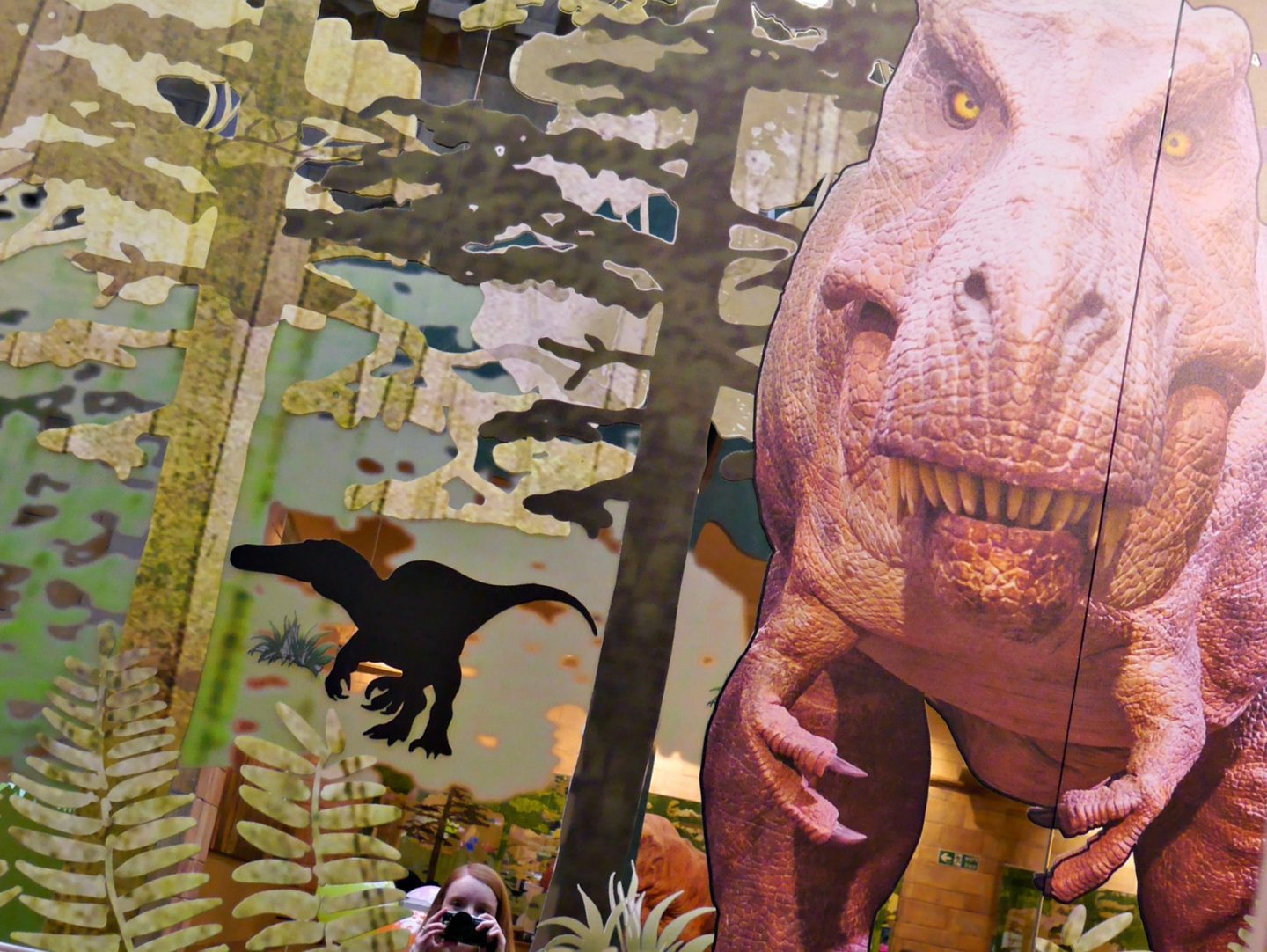 T Rex Grill review - Natural History Museum