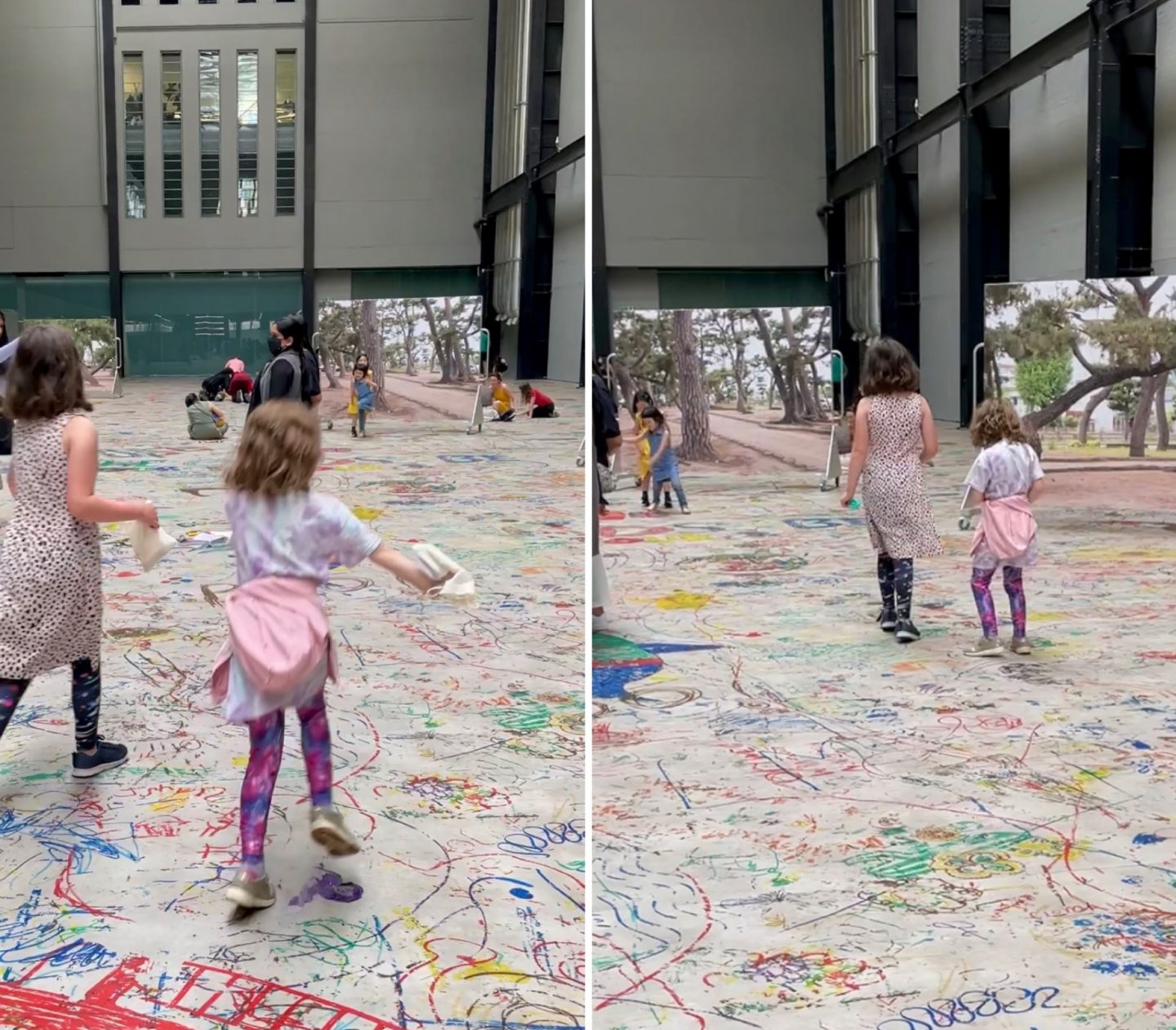Tate Modern for kids - Mega Please Draw Freely event