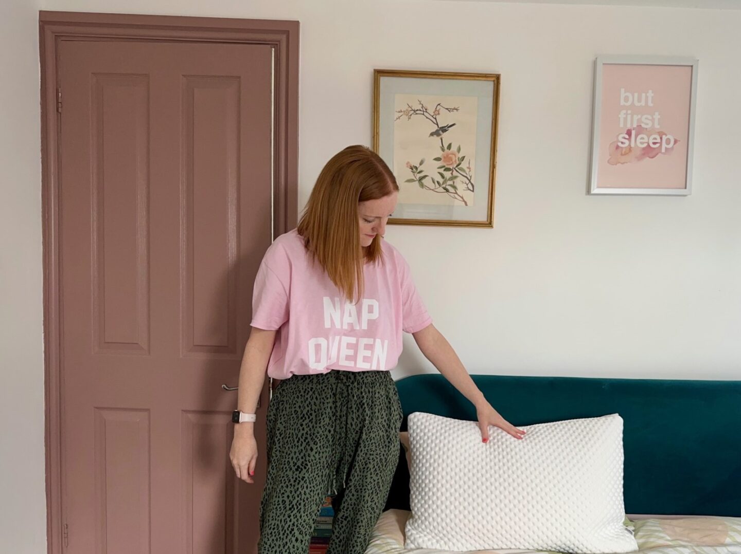 sleep well tips and TEMPUR pillow