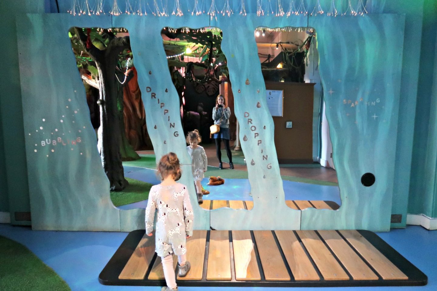 The Discover Children's Play Centre in Stratford, London