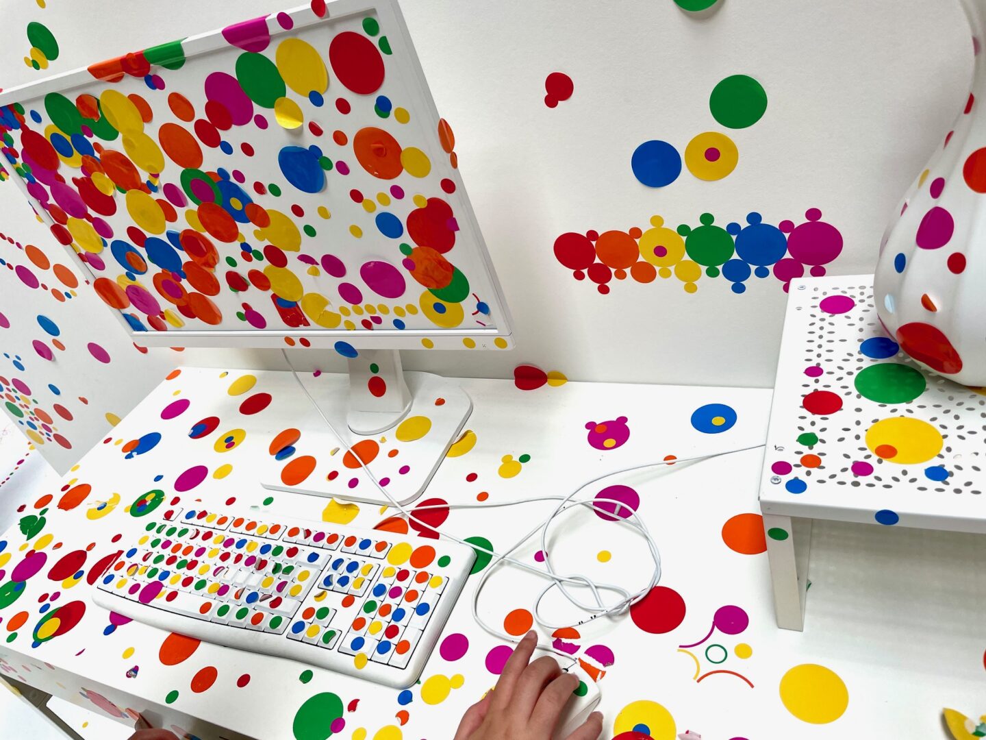 The Obliteration Room at Tate Modern