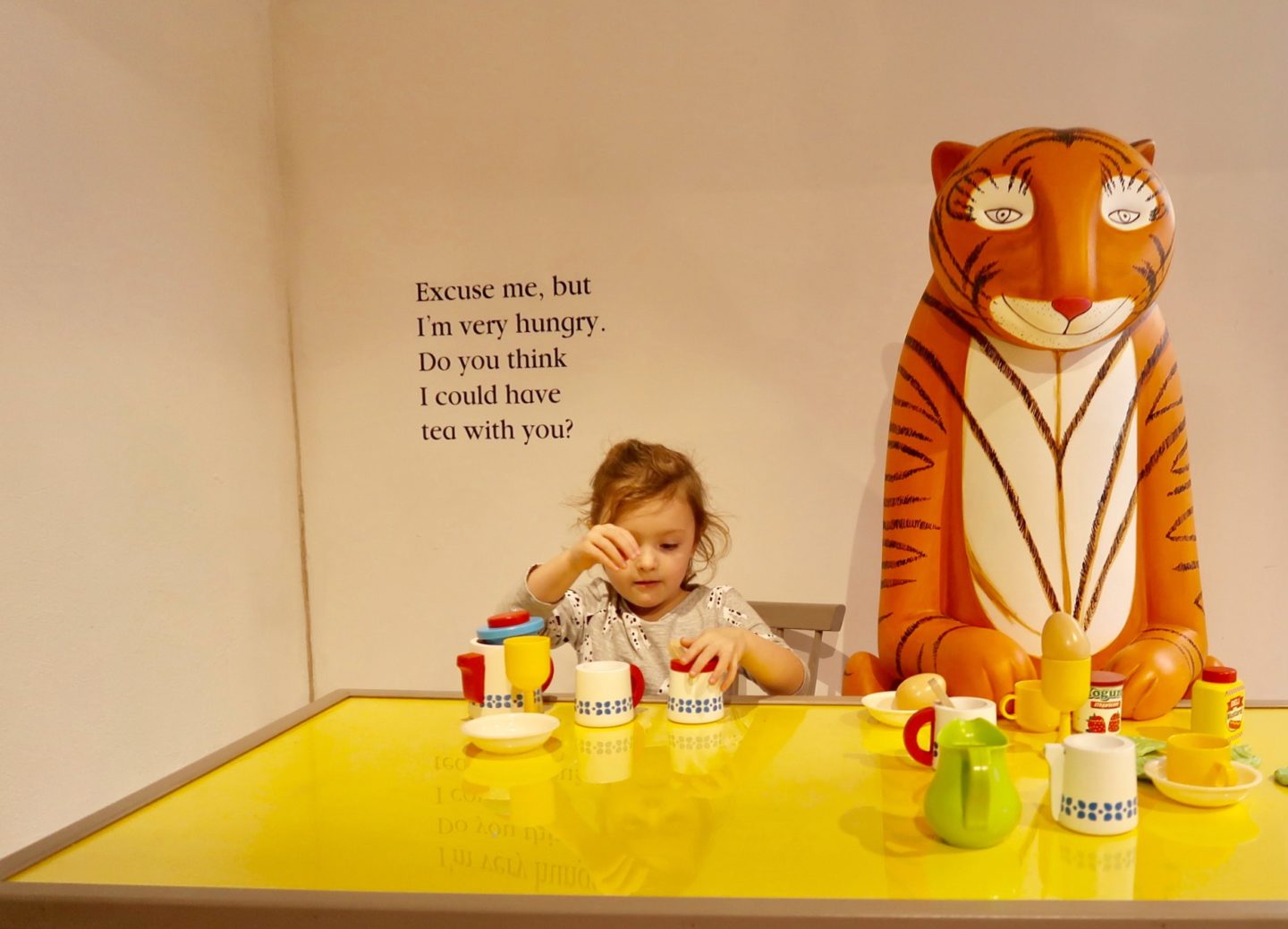 Tiger who came to tea - the Discover Children's Story Centre
