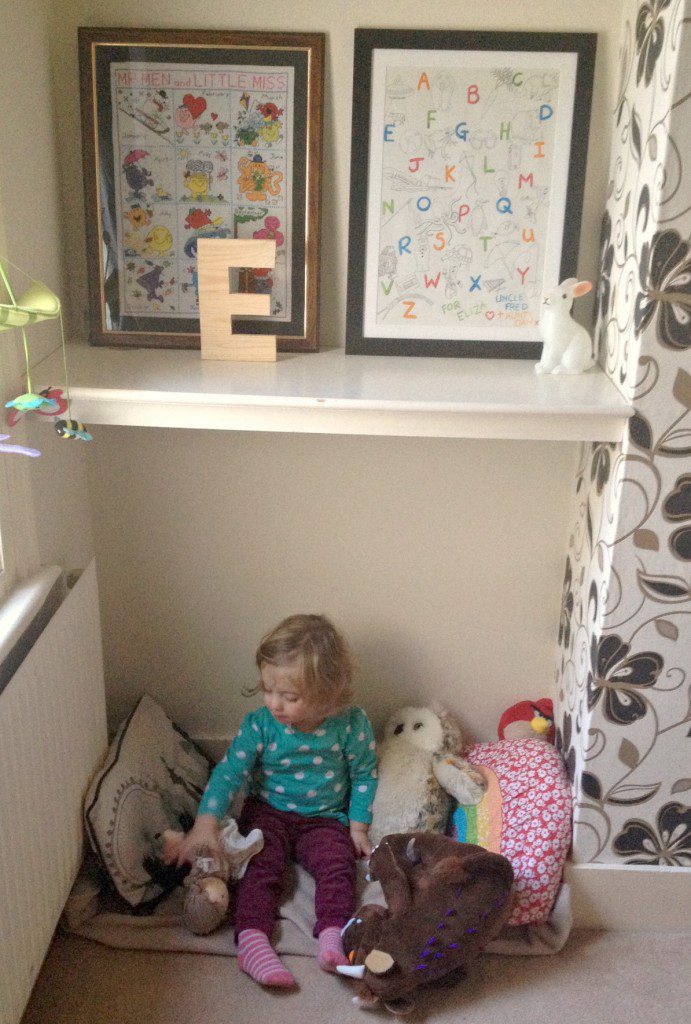 Toddler bedroom