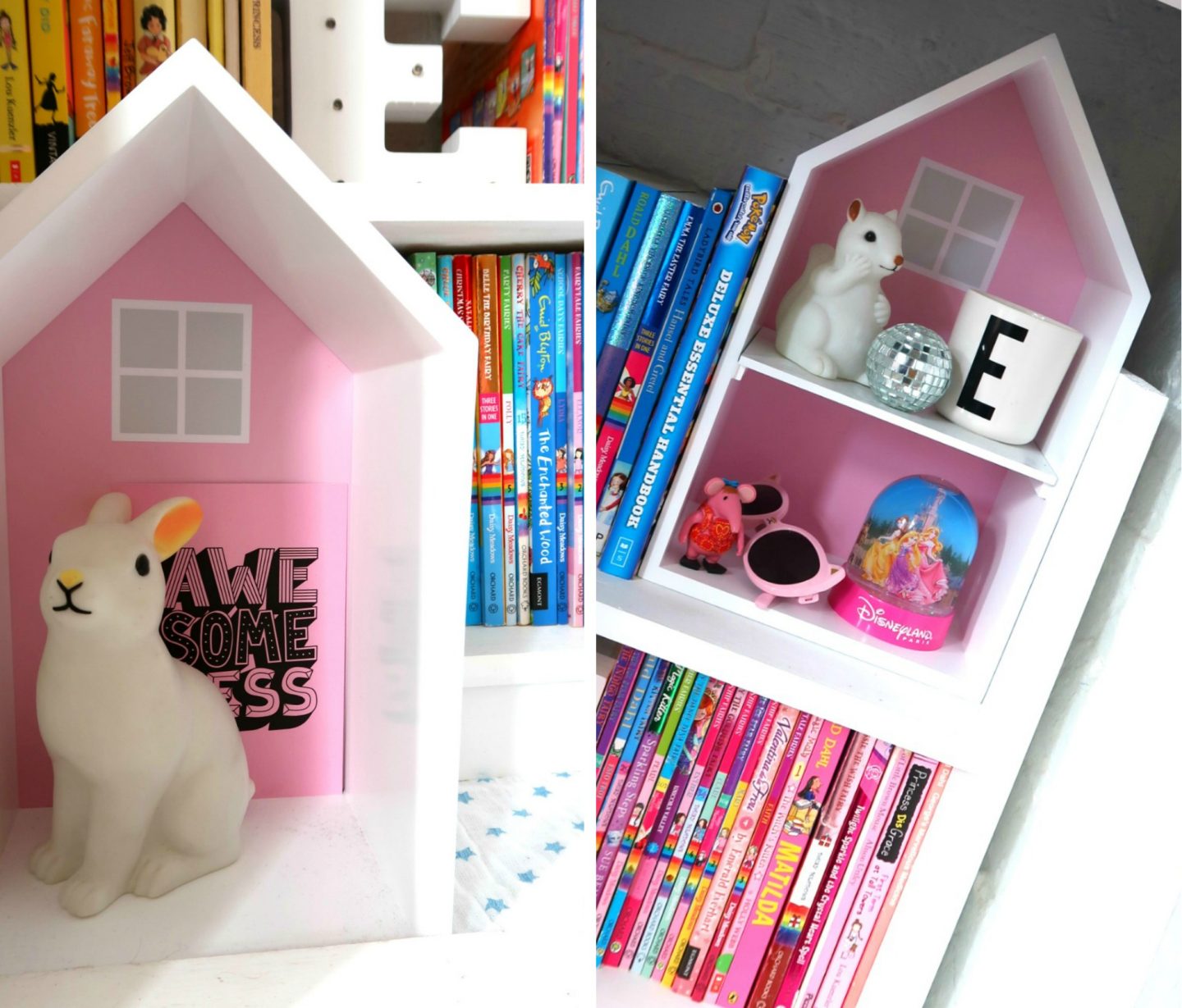 Townhouse bookshelves from GLTC - fireplace makeover bookshelf