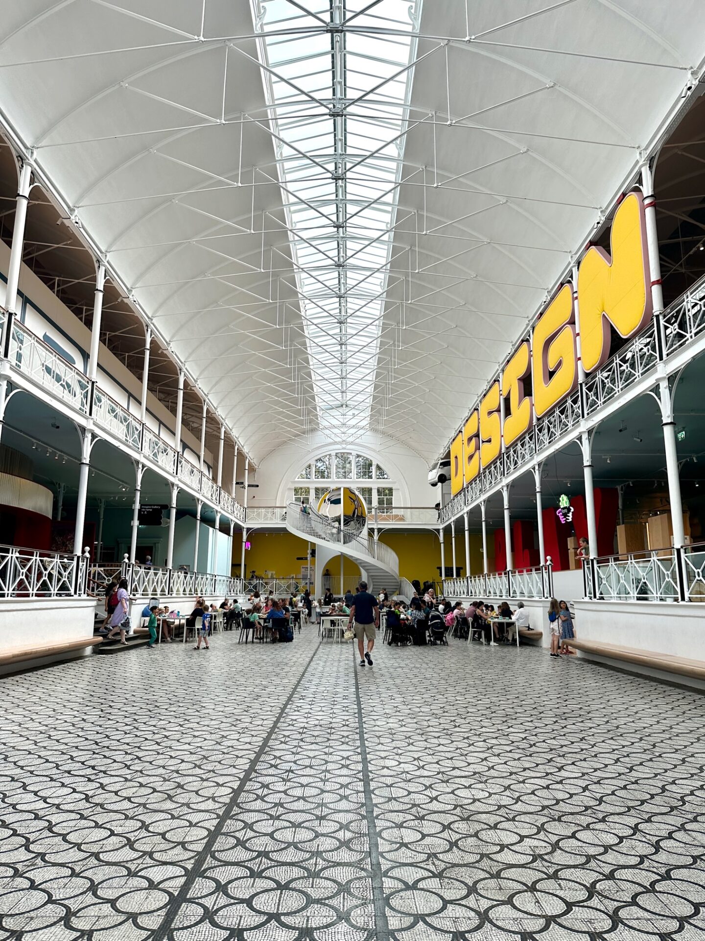 Young V&A review - main hall