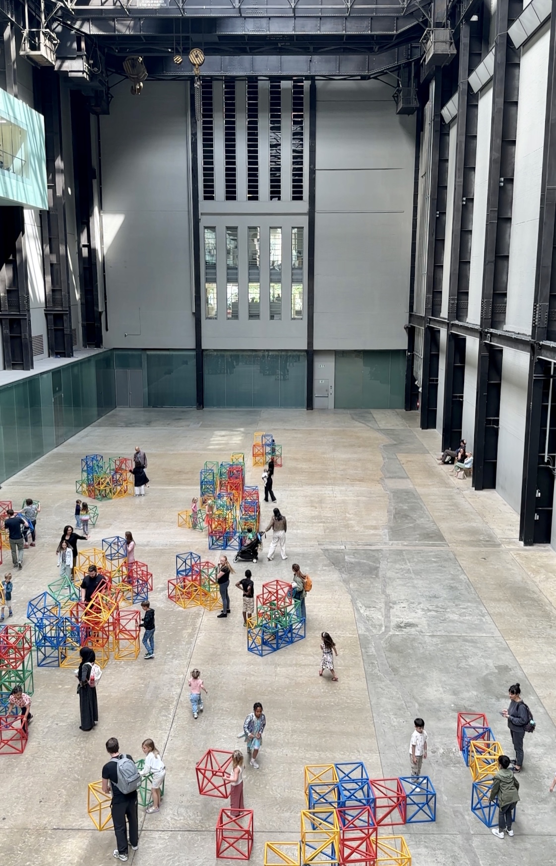 Zero To Infinity at Tate Modern, London
