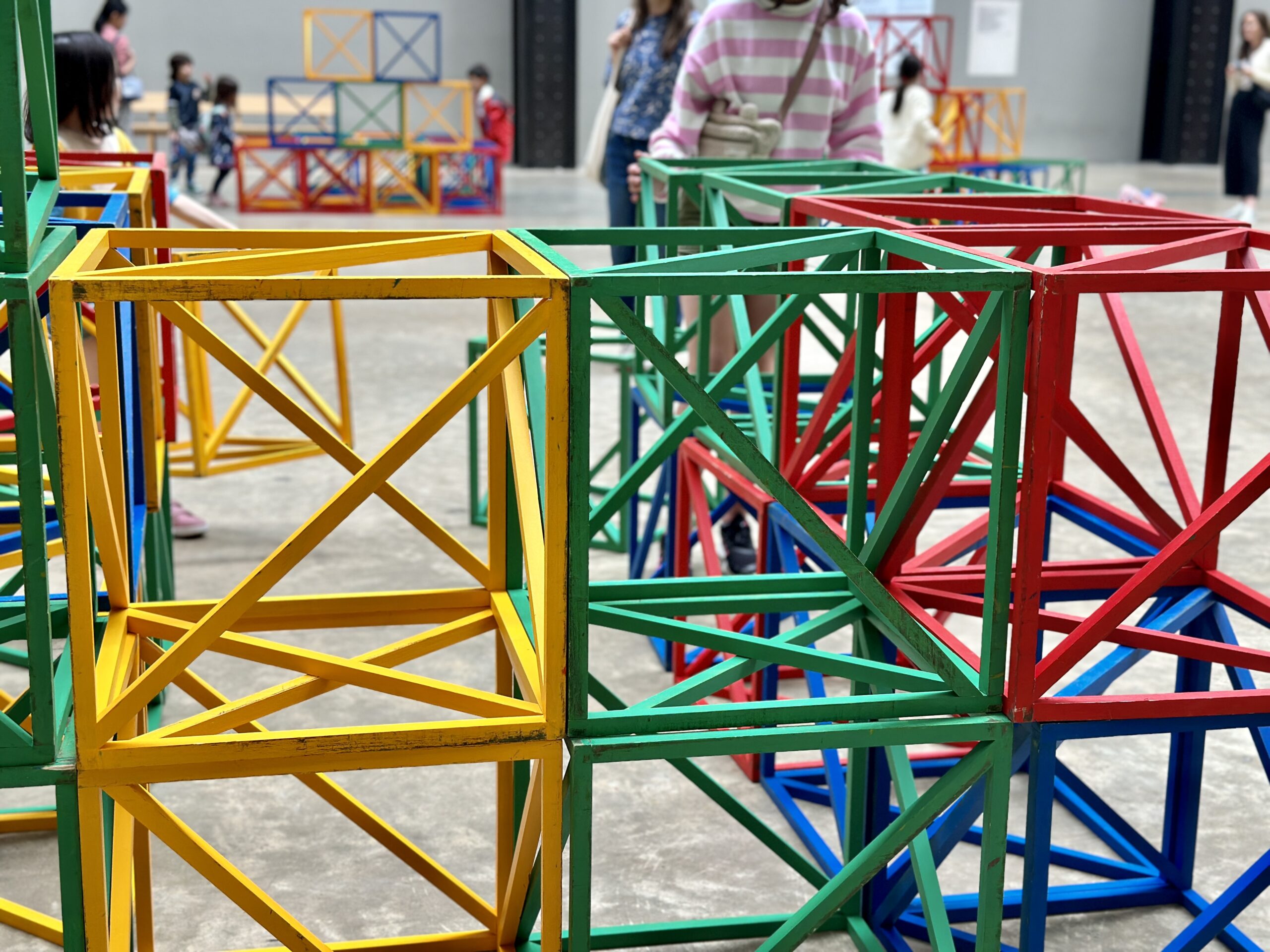 Zero to infinity at Tate Modern