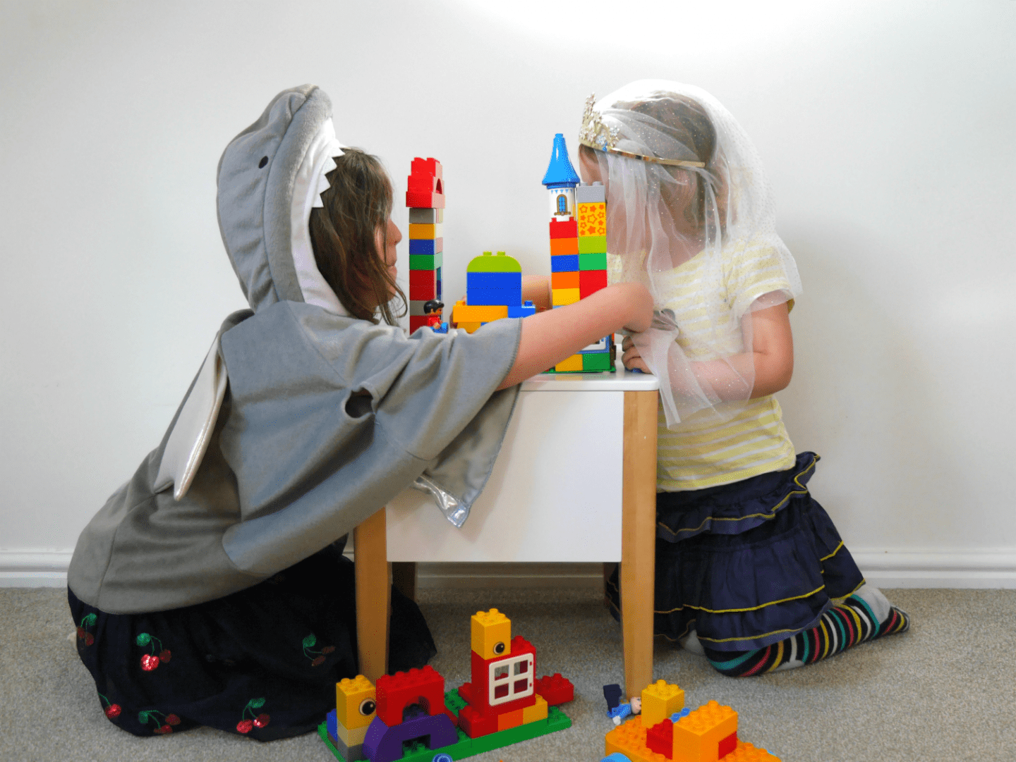 Making a DIY Lego table from the GLTC potter stool