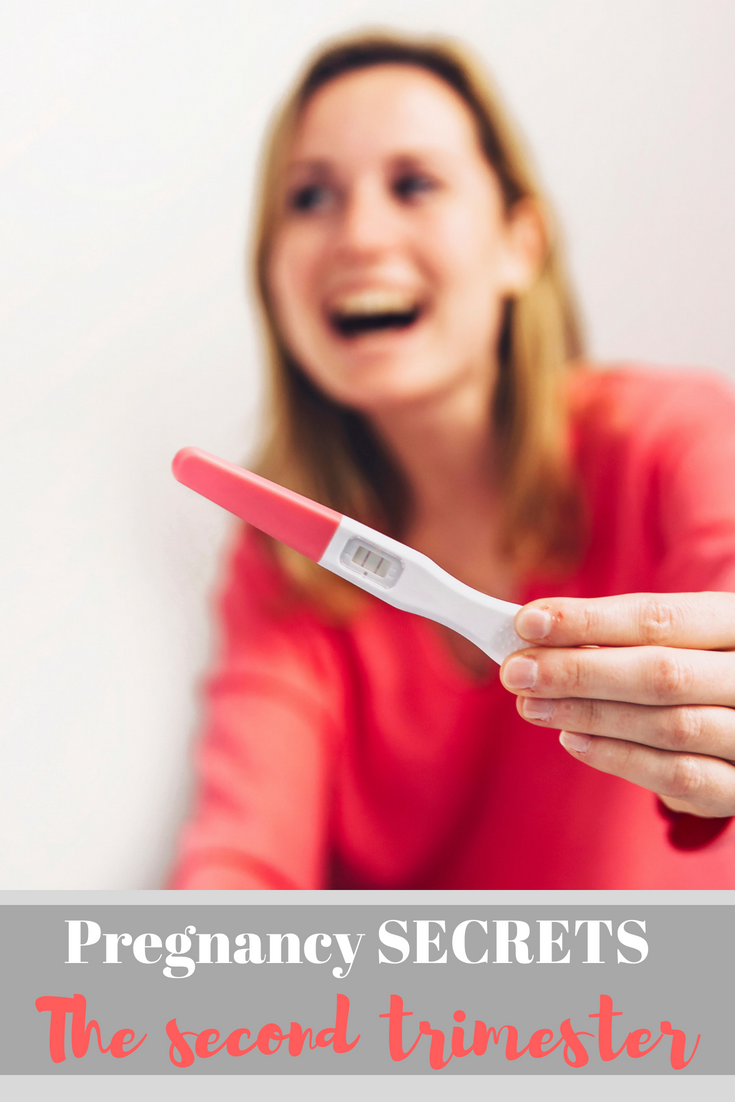 Pregnancy SECRETS of the second trimester - do you know what the things no-one tells you about the second trimester? We look at all the secret signs, symptoms and secrets of pregnancy