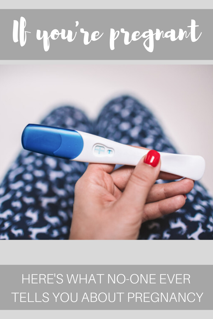 What no-one tells you about pregnancy