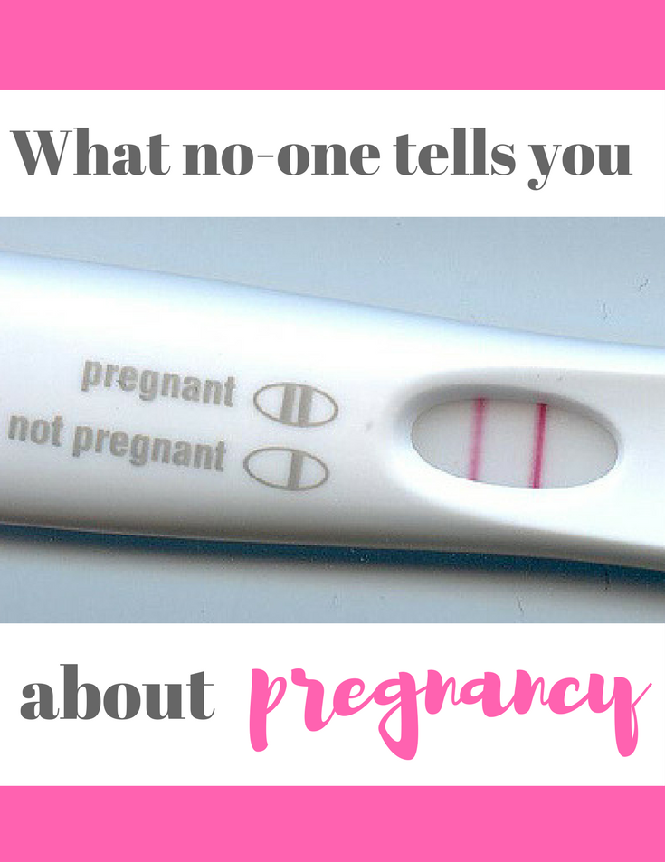 The TRUTH about pregnancy - what no-one ever tells you! From the bad to the good, from cravings to THOSE symptoms 